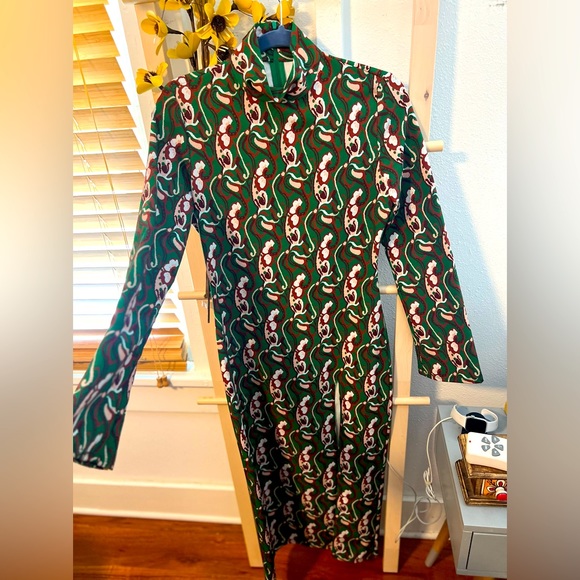 Floral Japanese inspired date night dress - Picture 1 of 1